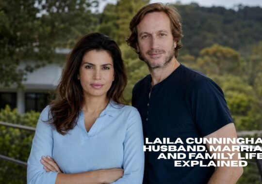 An explanation of Laila Cunningham’s husband, Marriage, and Family Life