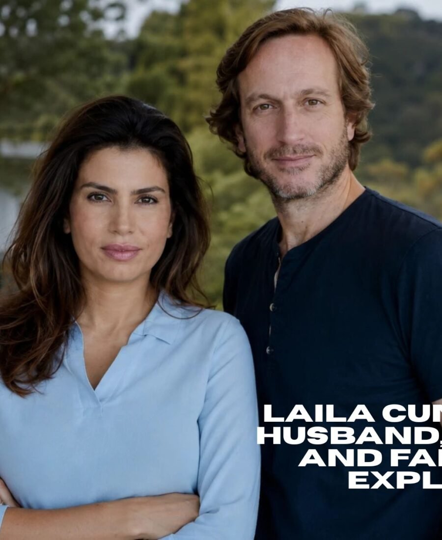 An explanation of Laila Cunningham’s husband, Marriage, and Family Life