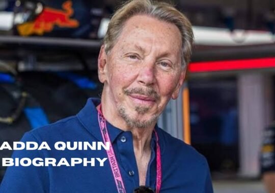 Adda Quinn Biography: The Untold Story of Larry Ellison’s First Wife