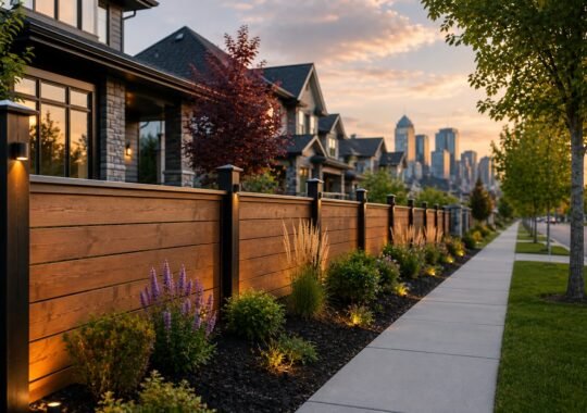Boosting Curb Appeal and Property Value with a New Fence in Calgary