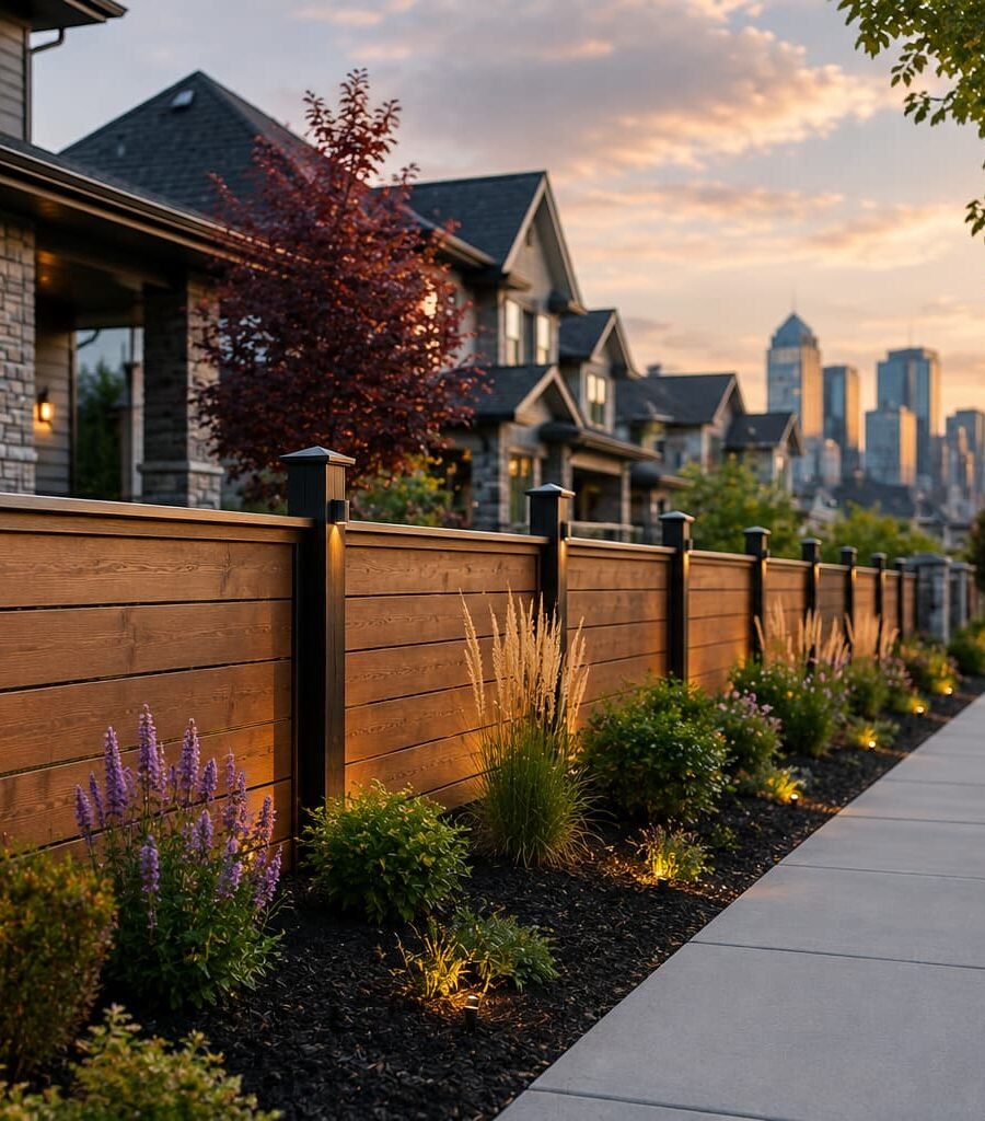 Boosting Curb Appeal and Property Value with a New Fence in Calgary