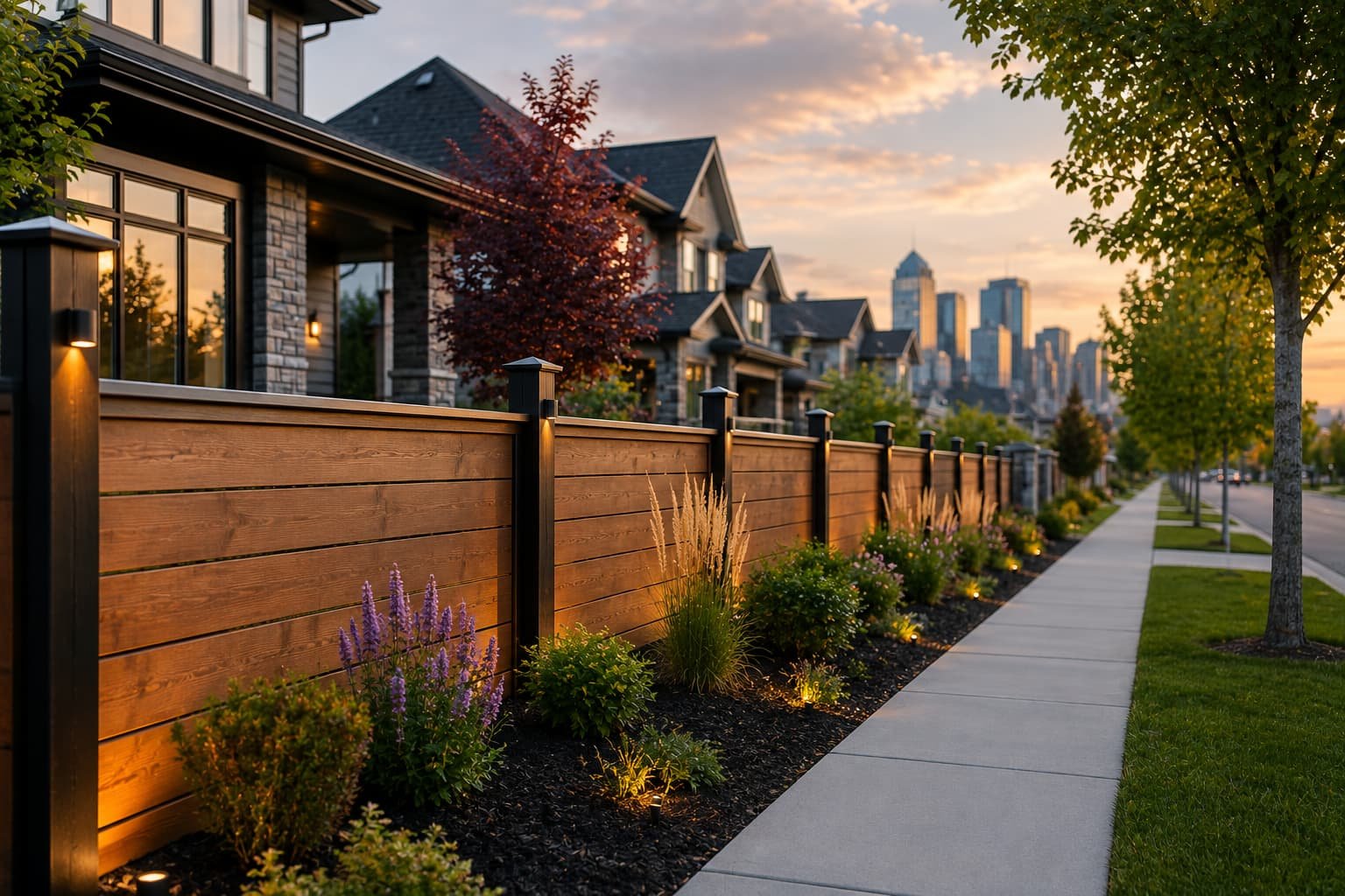 Boosting Curb Appeal and Property Value with a New Fence in Calgary