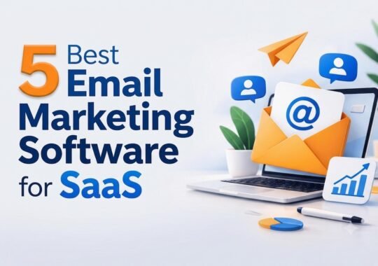 Best SaaS Email Marketing Software
