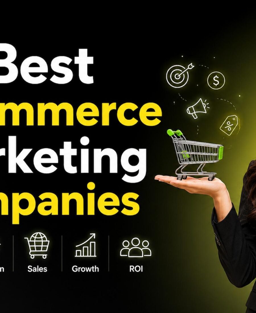 10 Best eCommerce Marketing Companies for Online Stores (2026)
