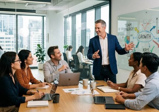 Doug Stevenson MA: How Executive Managers Strengthen Team Performance and Business Growth