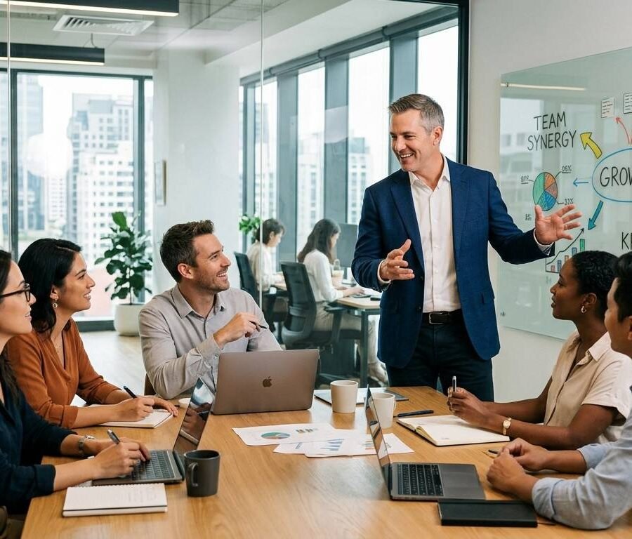 Doug Stevenson MA: How Executive Managers Strengthen Team Performance and Business Growth