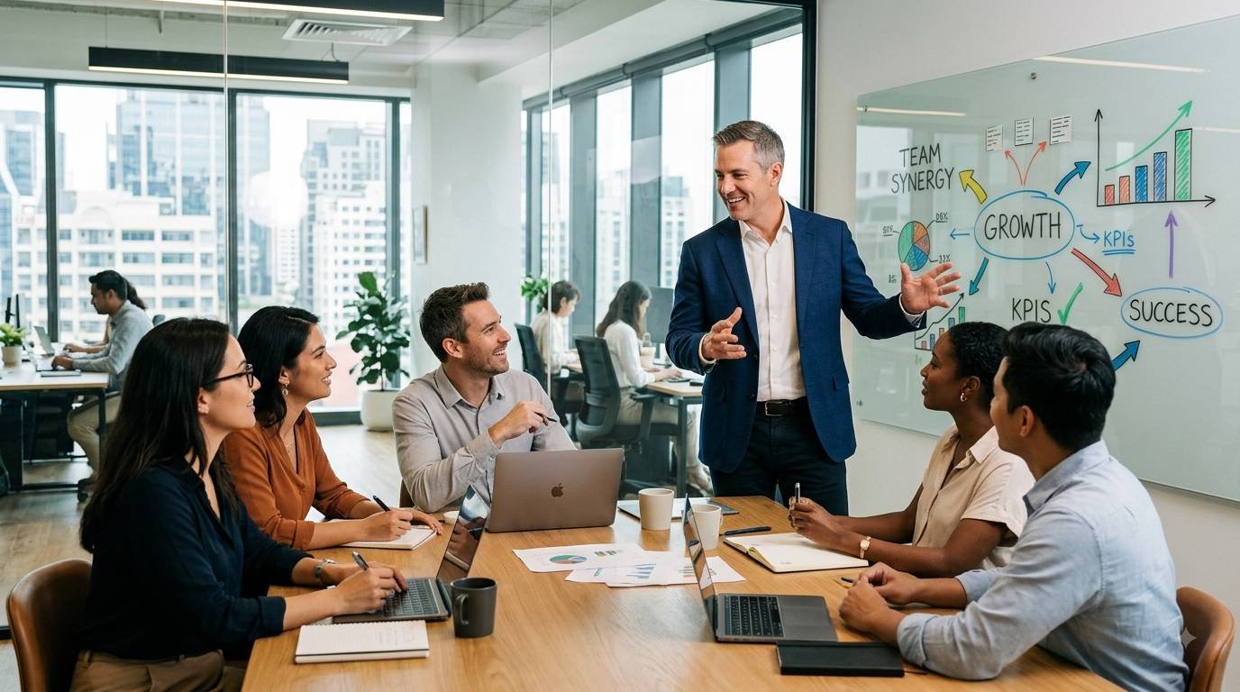 Doug Stevenson MA: How Executive Managers Strengthen Team Performance and Business Growth