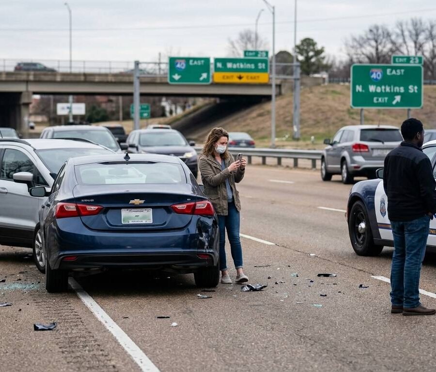 After a Memphis Car Crash: A 2026 Checklist for Safety, Evidence, and Next Steps