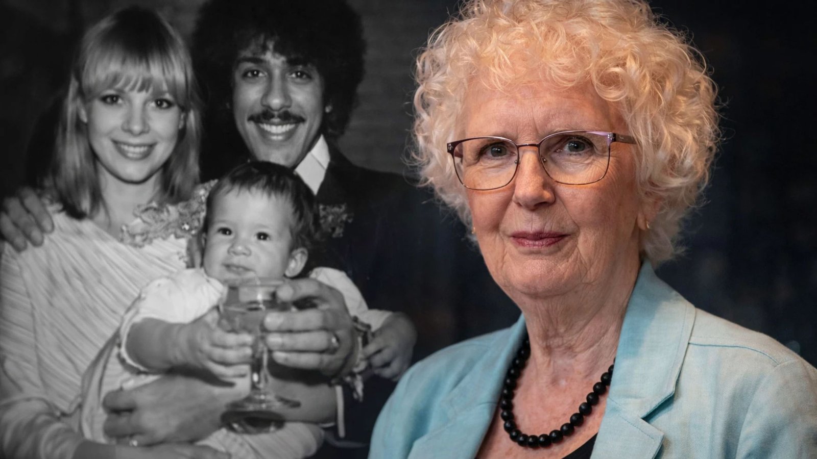 Caroline Crowther: Life Story Of Phil Lynott’s Wife