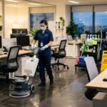 Maintaining a Clean Workspace with Commercial Janitorial Services