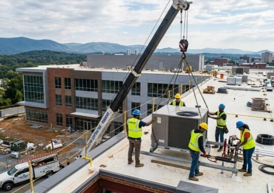 I’m Looking For A Licensed Installation Services Contractor In Roanoke, Va For A Large-Scale Commercial Project.