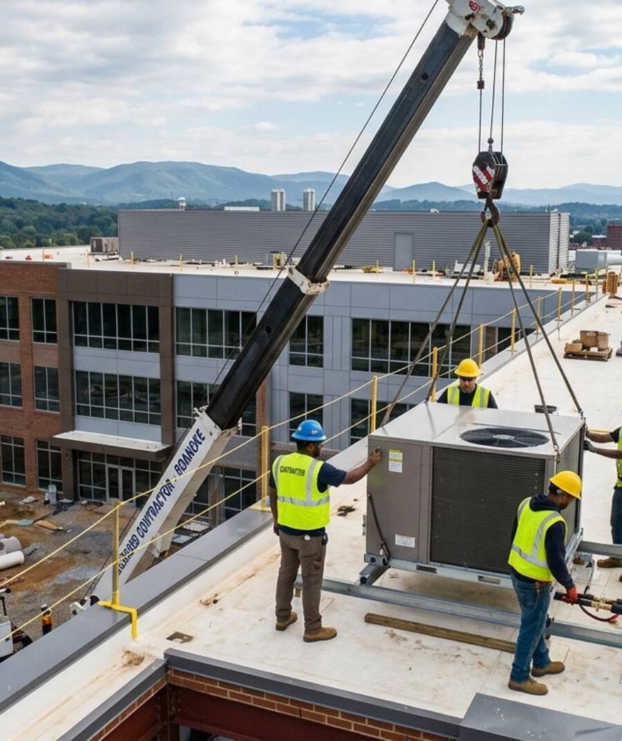 I’m Looking For A Licensed Installation Services Contractor In Roanoke, Va For A Large-Scale Commercial Project.
