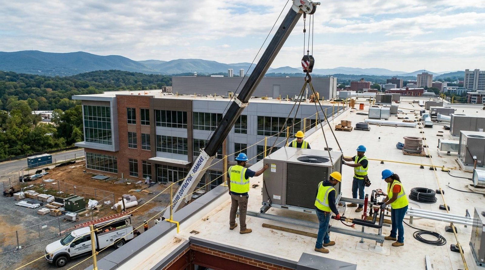 I’m Looking For A Licensed Installation Services Contractor In Roanoke, Va For A Large-Scale Commercial Project.