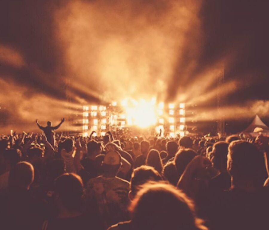 Planning a Night Out at an Outdoor Concert Venue
