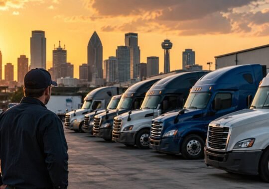Inside the DFW Driver Shortage: How Fleets Are Competing for CDL Talent in 2026