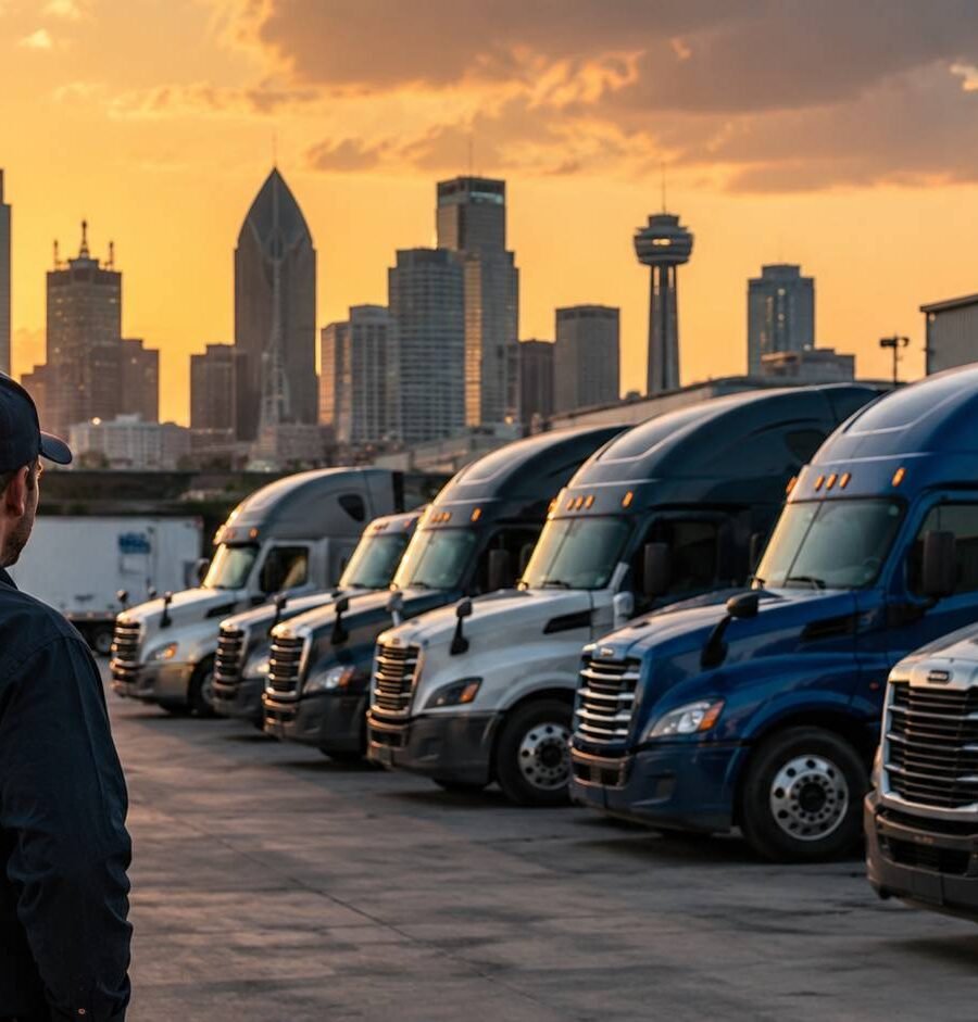 Inside the DFW Driver Shortage: How Fleets Are Competing for CDL Talent in 2026