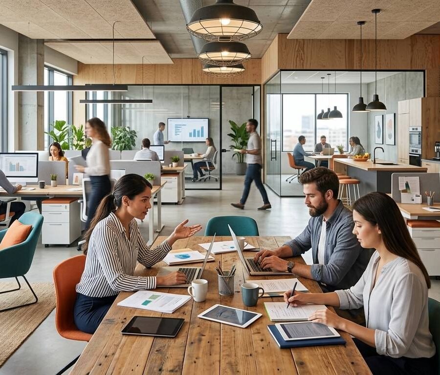 How To Design Commercial Spaces That Work Harder