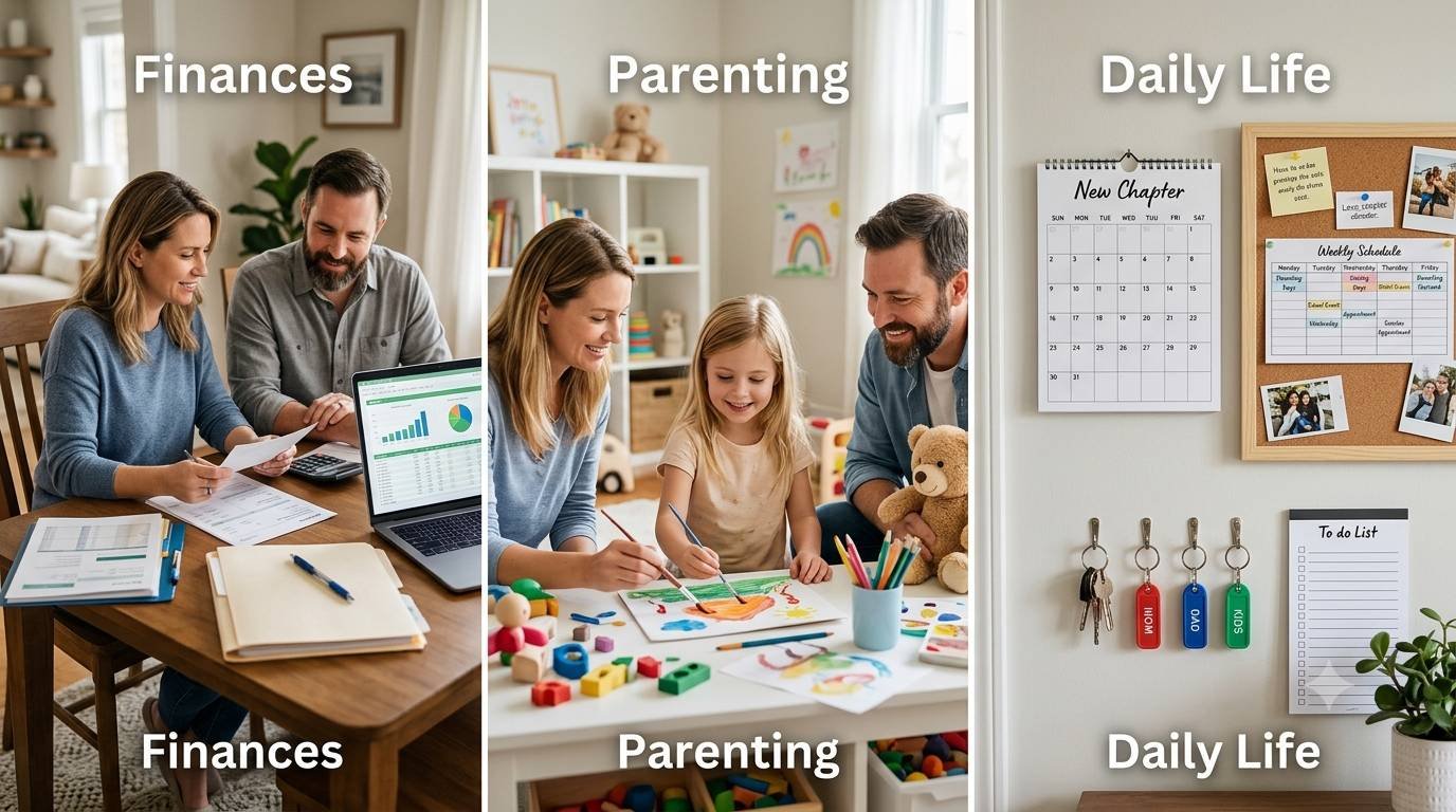A Practical Guide to Building a Fair Divorce Plan for Finances, Parenting, and Daily Life