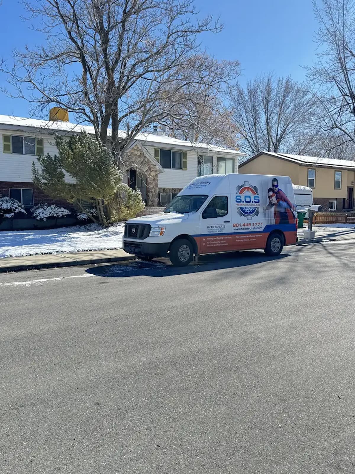 Emergency HVAC