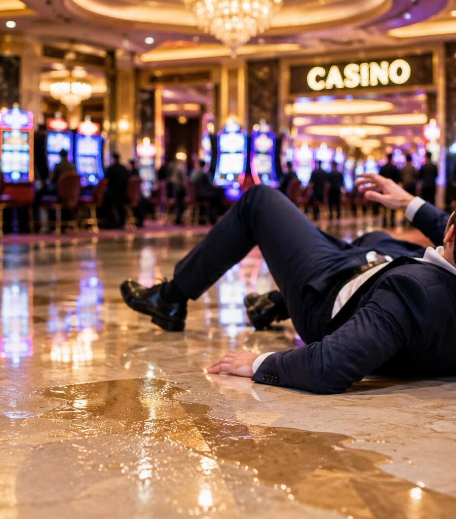 Slip and Fall Accidents at Las Vegas Casino Resorts: Liability Explained