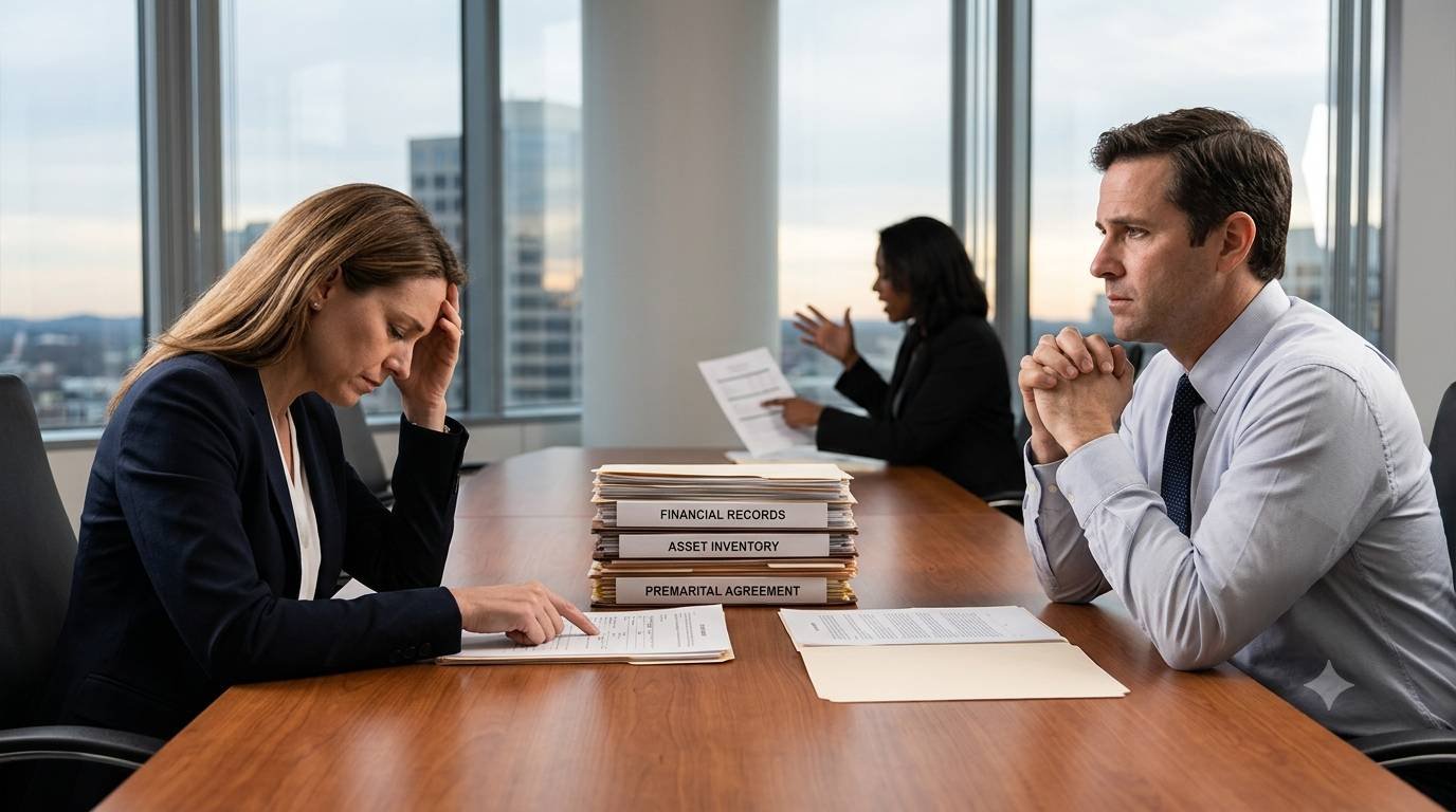 Why Premarital Assets Can Become a Major Issue in Financial Settlements