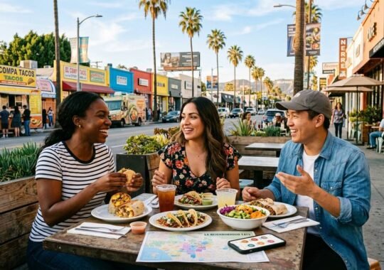 A Better Way To Plan A Los Angeles Food Day: Match Neighborhood, Budget, And Mood