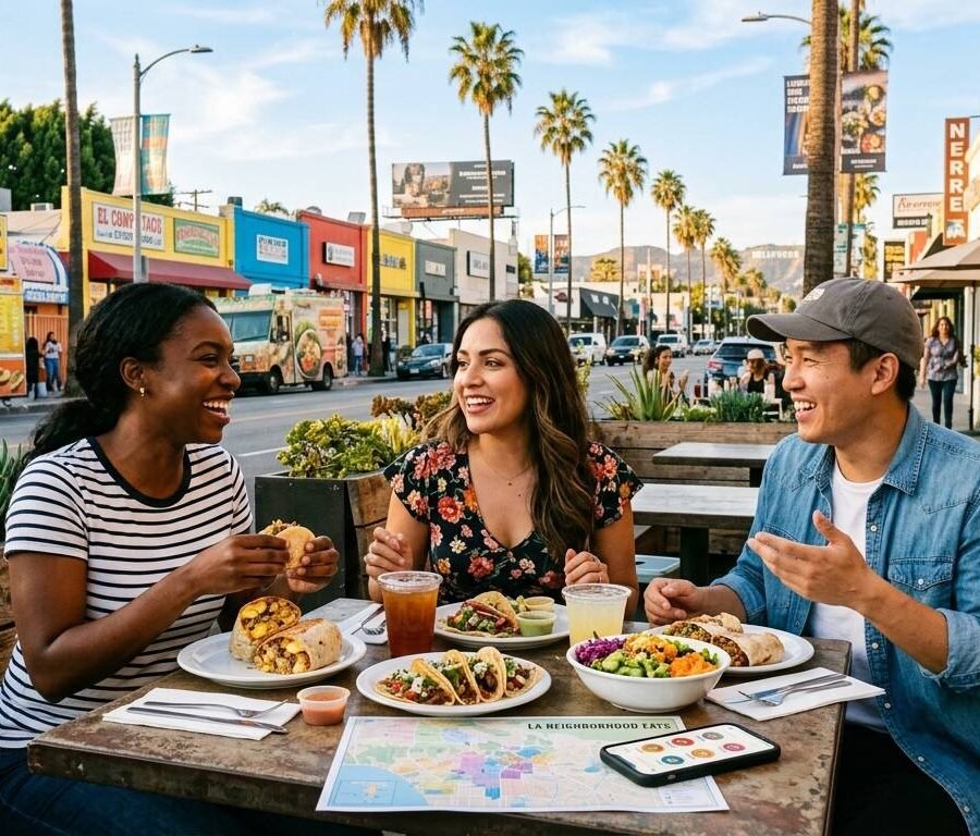 A Better Way To Plan A Los Angeles Food Day: Match Neighborhood, Budget, And Mood