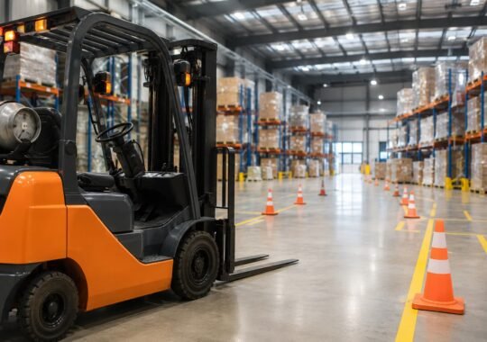 Forklift Training and Licensing in Newcastle: A Practical Career Guide