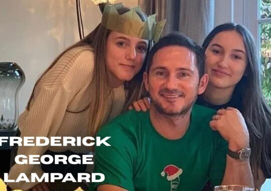 Frederick George Lampard: Biography, Family, and Legacy