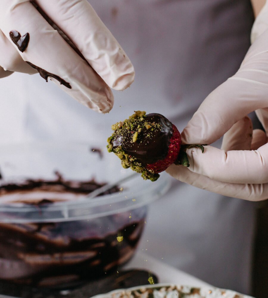 How Can Fruit Powder Elevate Homemade Chocolate Creations?