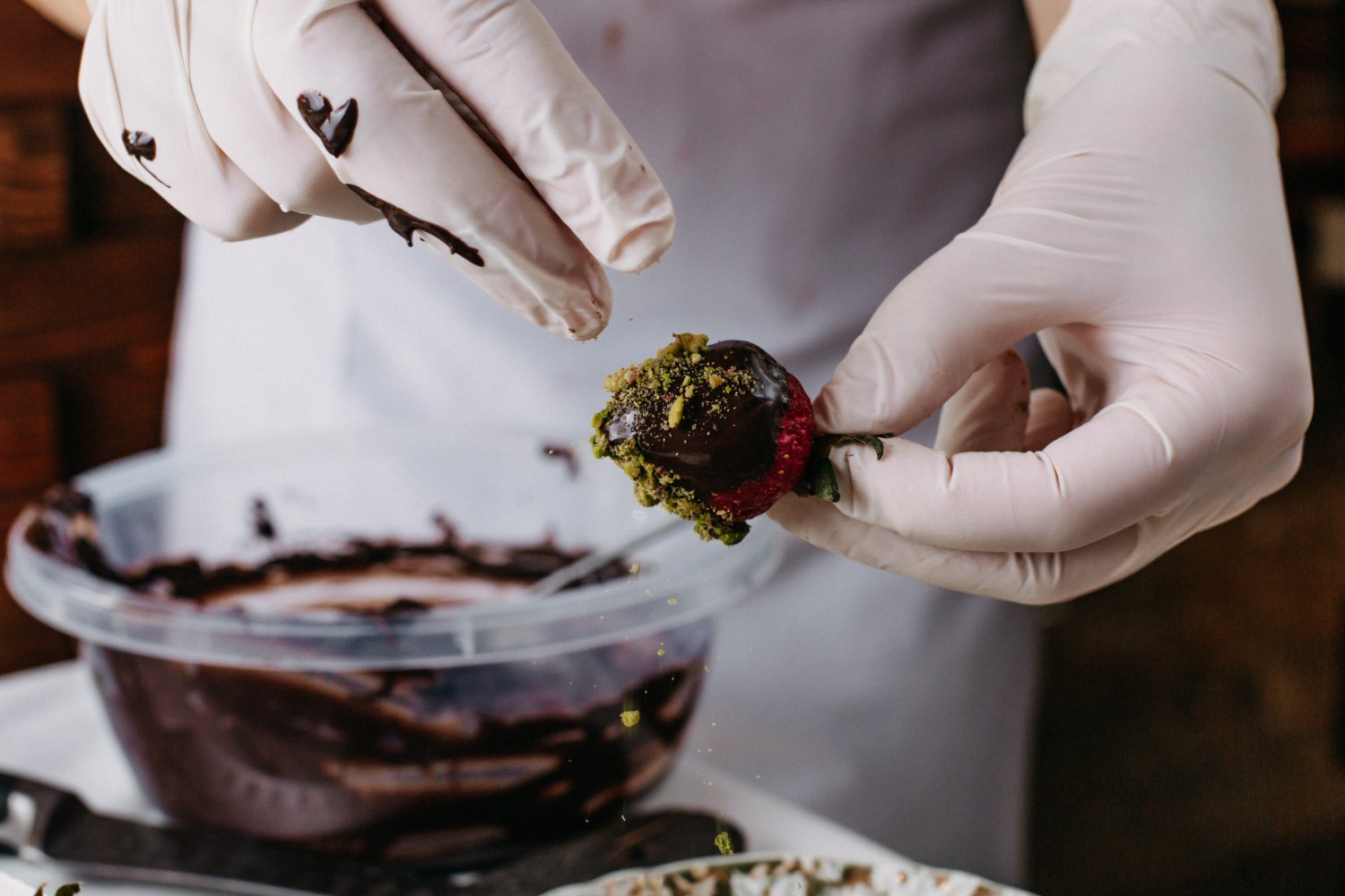 How Can Fruit Powder Elevate Homemade Chocolate Creations?