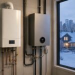 Gas Boiler vs. Electric Boiler: Which One Handles Edmonton Cold Better?