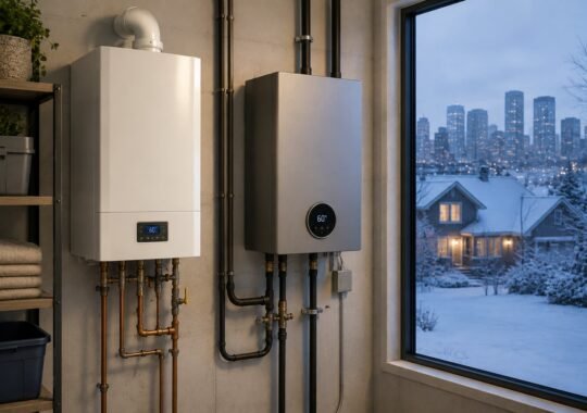 Gas Boiler vs. Electric Boiler: Which One Handles Edmonton Cold Better?
