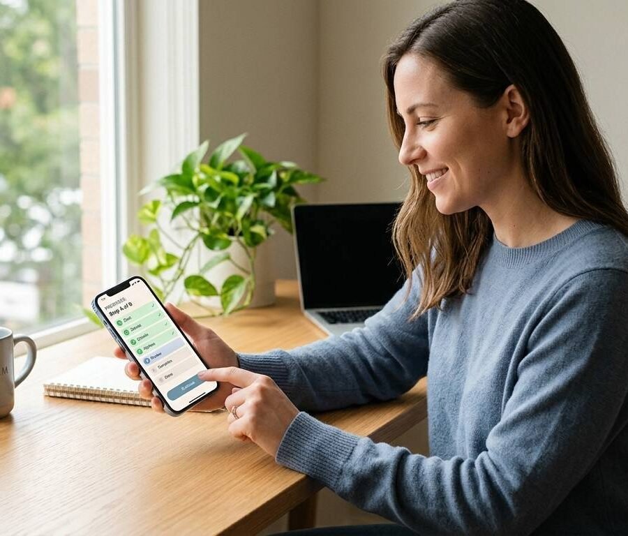 How Mobile Apps Can Make Multi-Step Tasks Feel Clear, Calm, and Worth Finishing