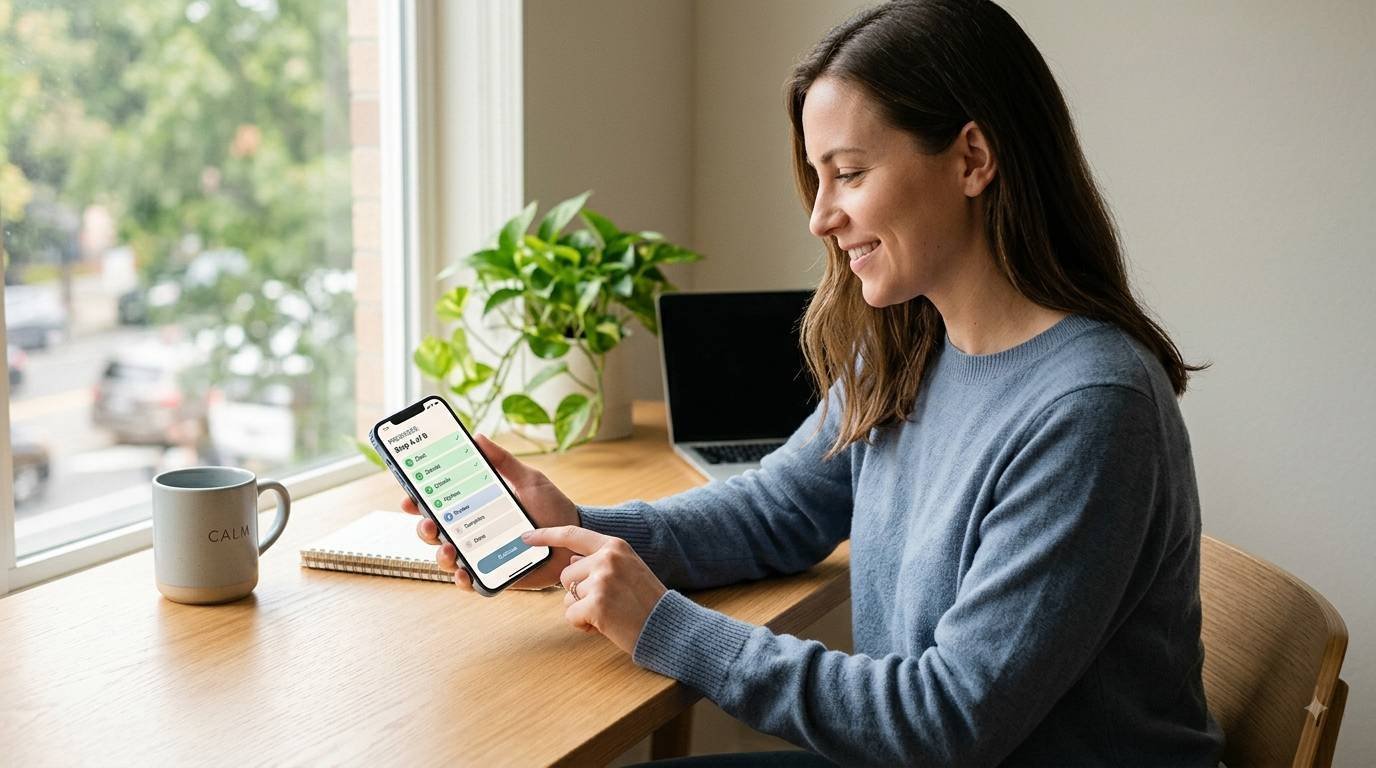 How Mobile Apps Can Make Multi-Step Tasks Feel Clear, Calm, and Worth Finishing