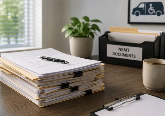 The Paperwork Nobody Tells You About When Becoming an NEMT Driver