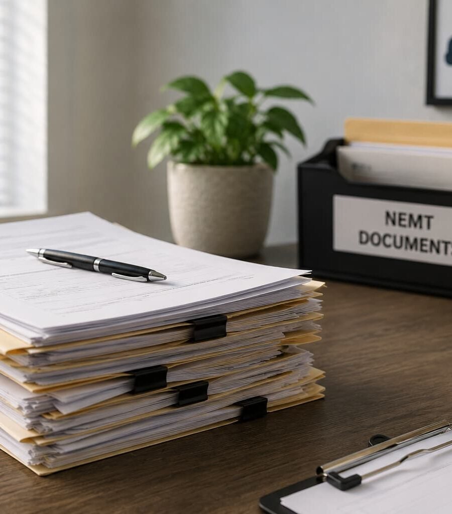 The Paperwork Nobody Tells You About When Becoming an NEMT Driver