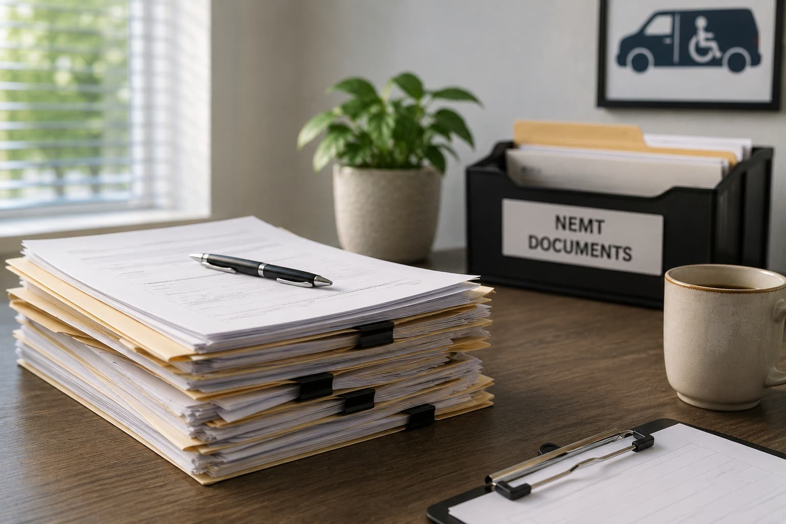 The Paperwork Nobody Tells You About When Becoming an NEMT Driver