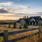 Why Central Alberta Acreage Owners Are Building Instead of Renting Land