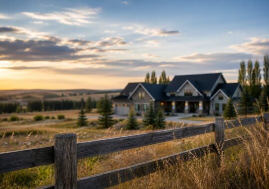 Why Central Alberta Acreage Owners Are Building Instead of Renting Land