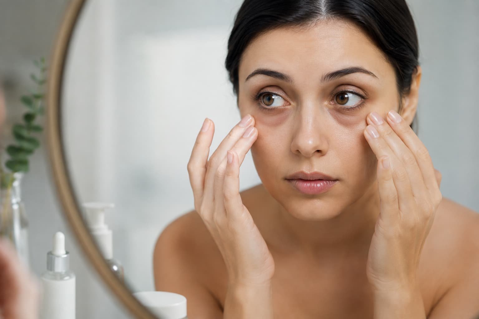 Puffy Under-Eyes: Genetics, Aging, or Something You Can Actually Fix