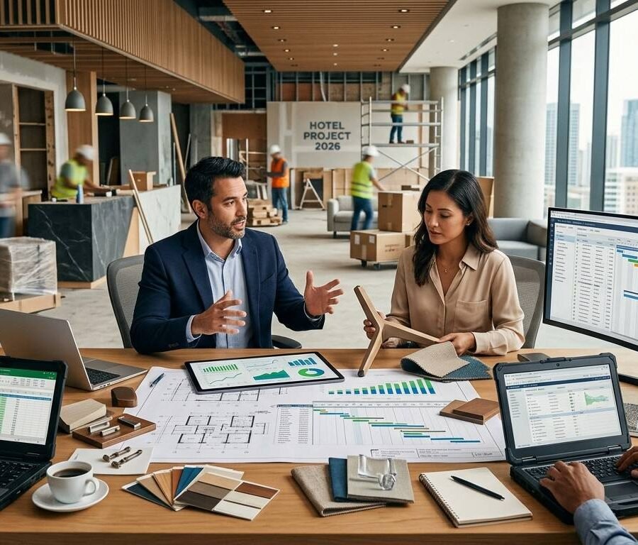 R-W Purchasing Partners Solves the FF&E and OS&E Procurement Request: A 2026 Guide to Controlling Hospitality Costs, Timelines, and Supply-Chain Risk