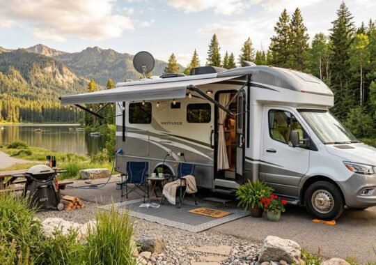How to Plan a Comfortable Long-Stay RV Trip