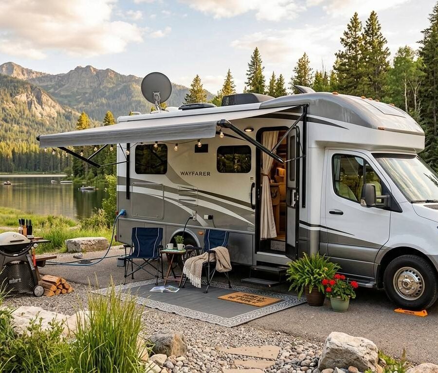 How to Plan a Comfortable Long-Stay RV Trip