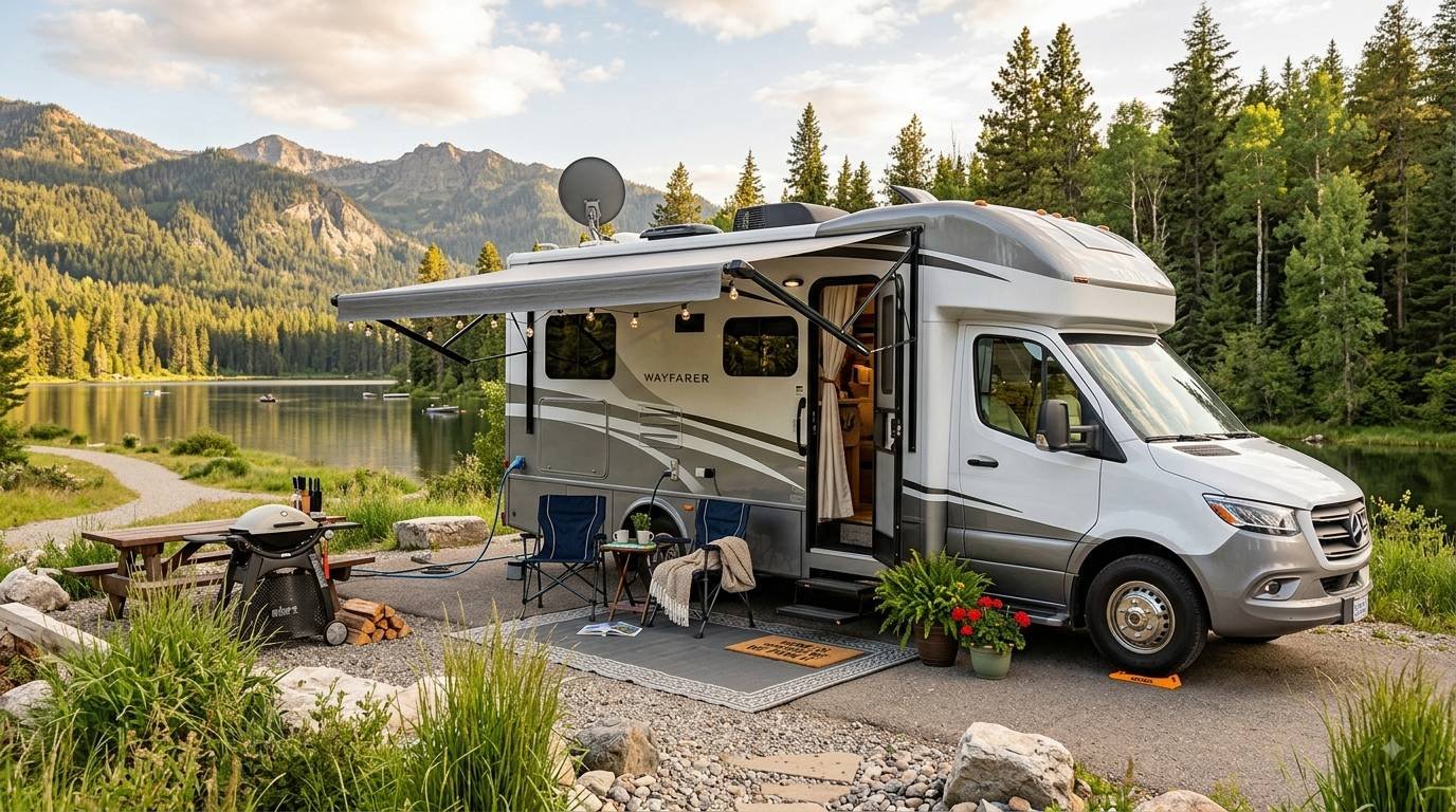 How to Plan a Comfortable Long-Stay RV Trip
