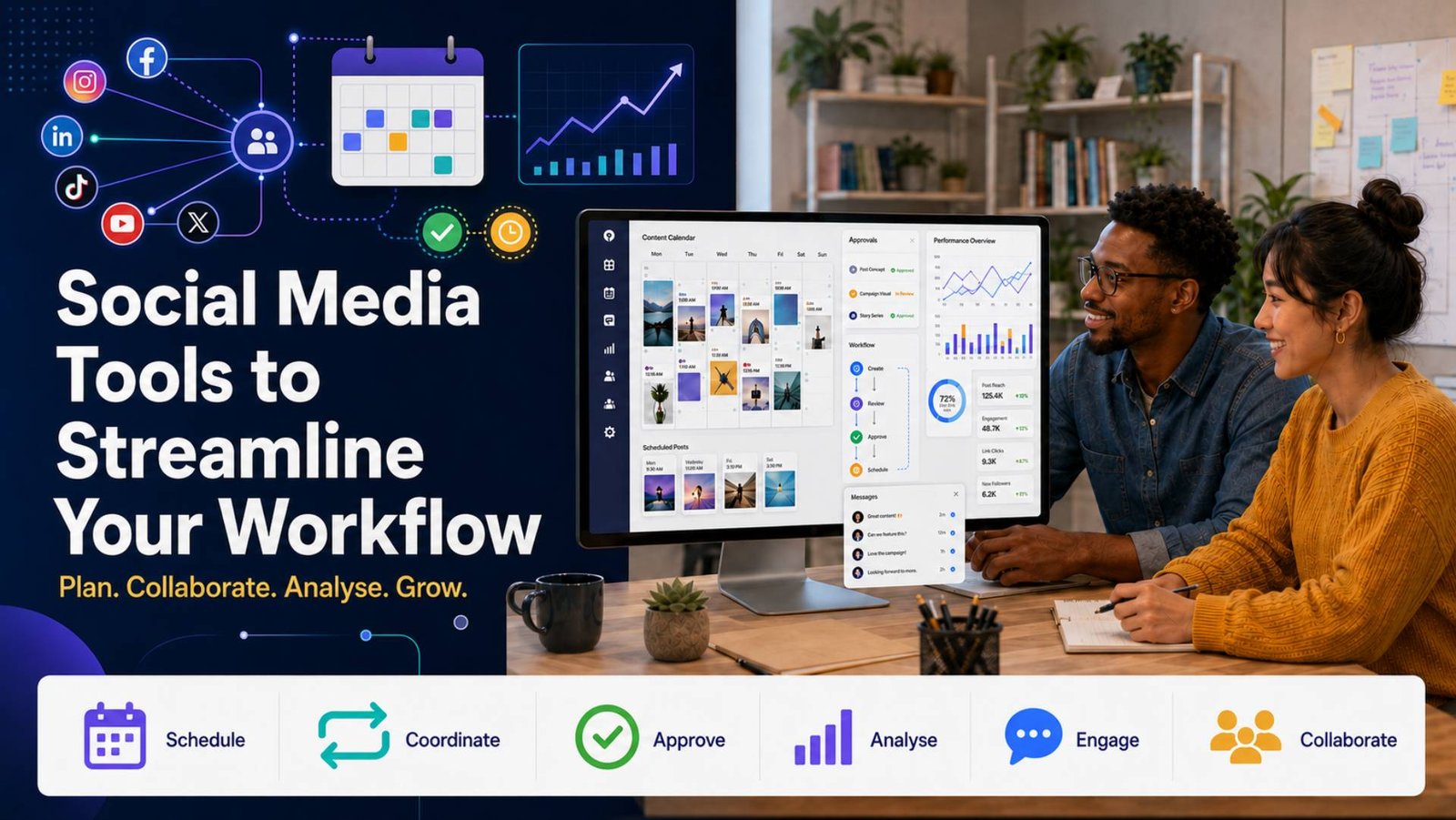 15 Social Media Management Tools to Streamline Your Workflow in 2026