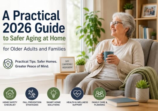 A Practical 2026 Guide to Safer Aging at Home for Older Adults and Families