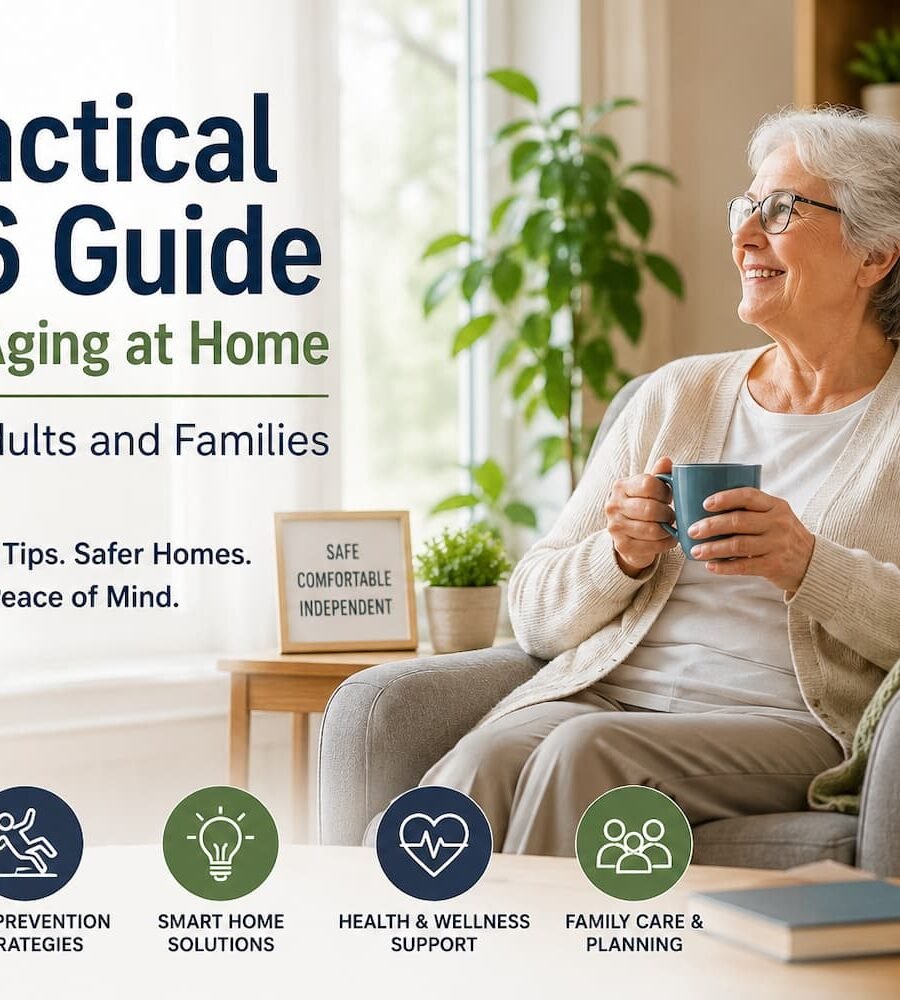 A Practical 2026 Guide to Safer Aging at Home for Older Adults and Families