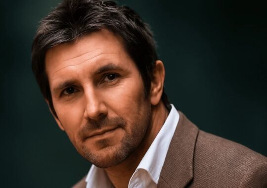 Stewart Castledine: BBC Presenter, Former Wimbledon Player