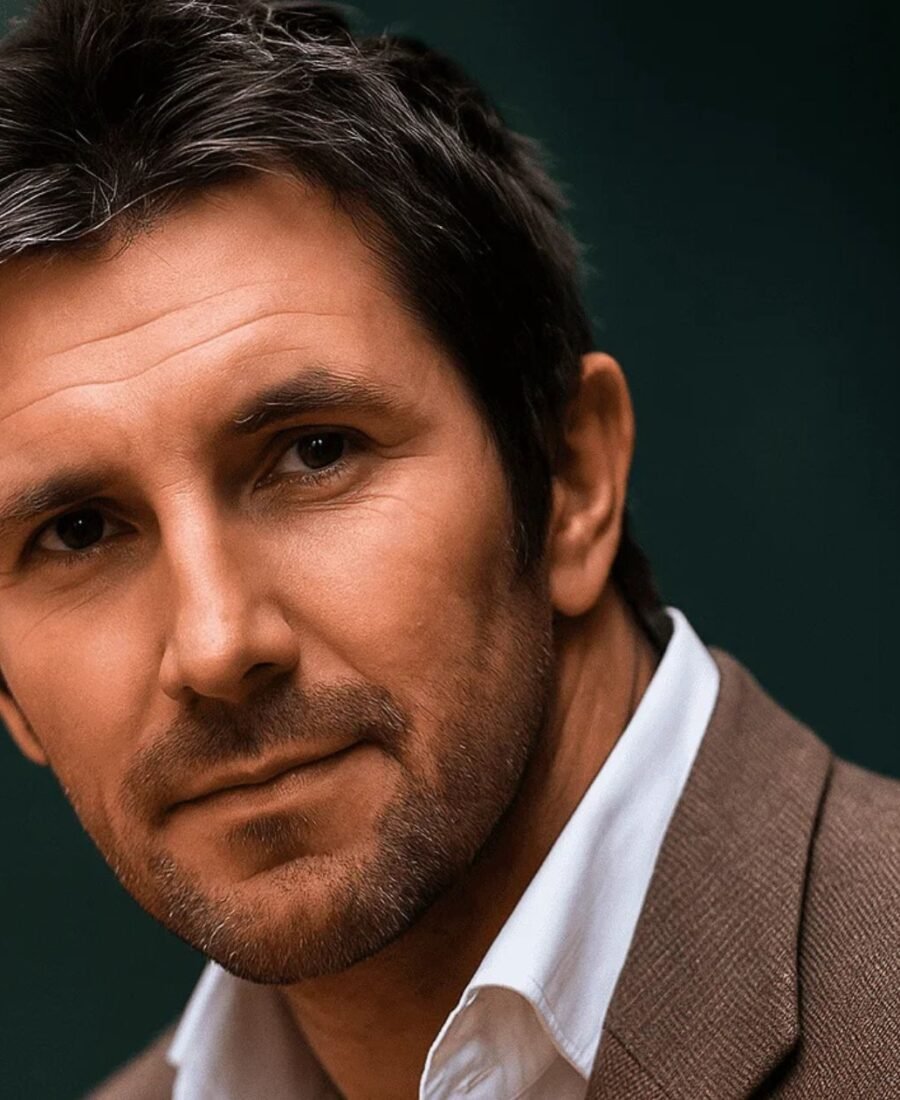 Stewart Castledine: BBC Presenter, Former Wimbledon Player